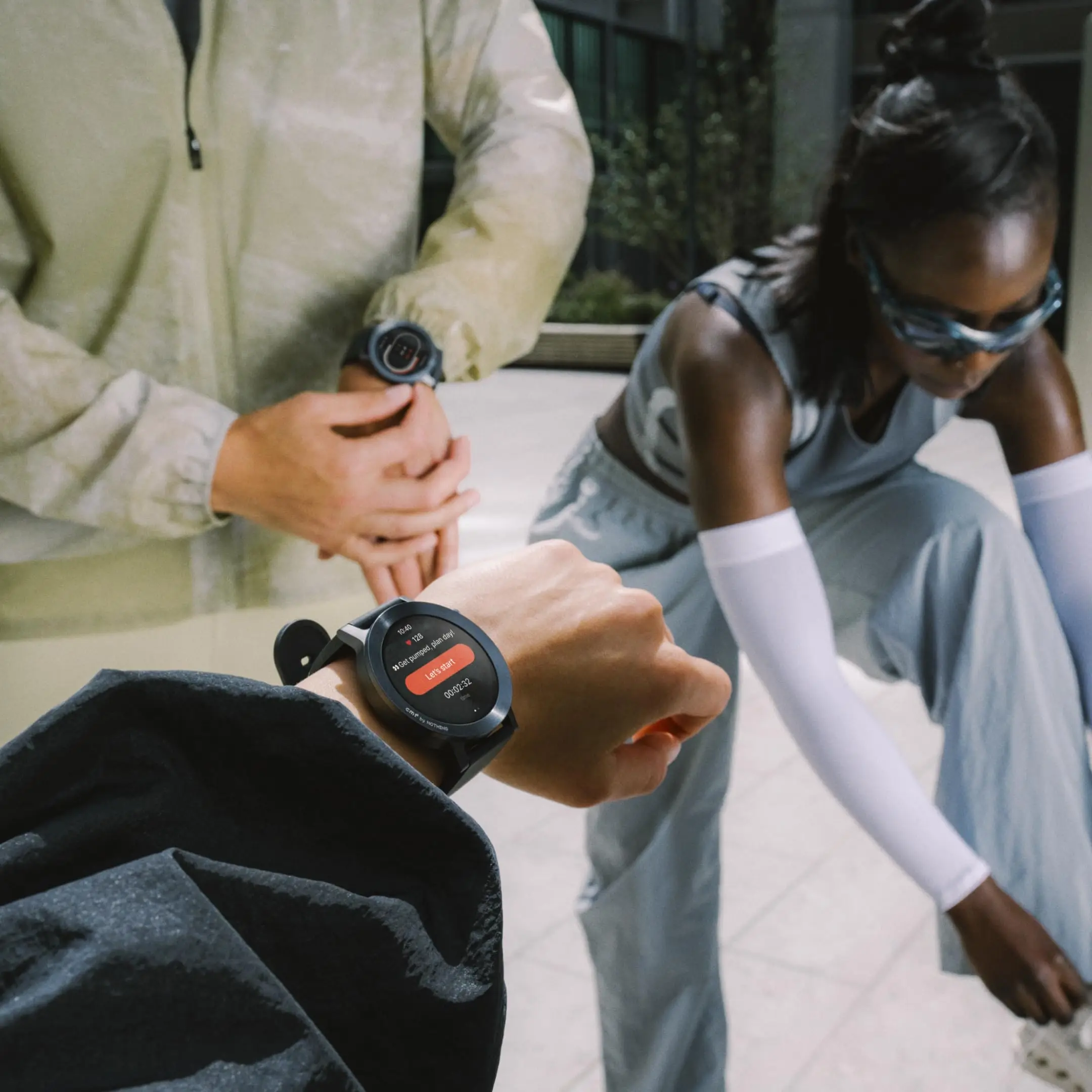 CMF بواسطة Nothing Watch 3 Pro ثنائي النطاق GPS 1.43 "AMOLED بلوتوث مكالمة مراقبة الأكسجين في الدم 131 أوضاع رياضية مقاومة للماء ساعة ذكية #4