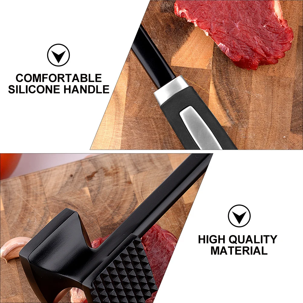 

Double Side Meat Hammer Kitchen Tool Heavy Meat Tenderizer Steak Pounder for Beef Bbq Kitchen Steak Hammer