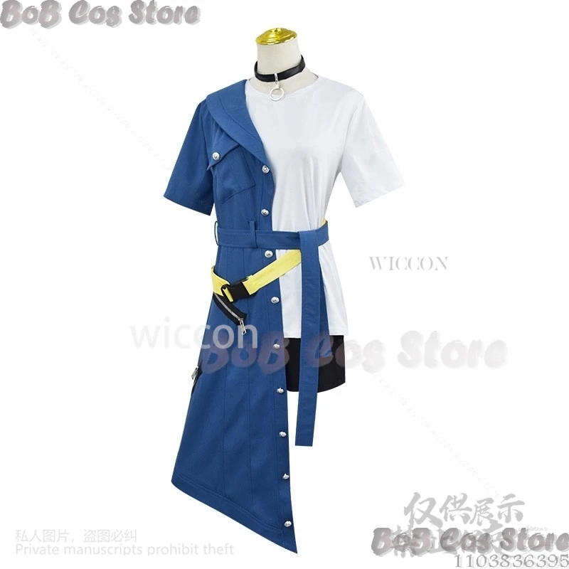 Rana Kaname Cosplay Anime BanG Dream! It's MyGO!!!! Cowboy Skirt Uniform Wig For Girl Women Halloween Christmas Party Customized