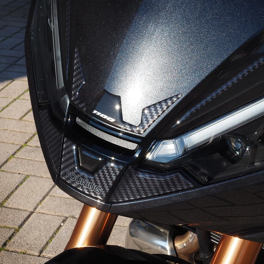 Para NT 1100 nt 1100 accesorios de motocicleta pegatinas epoxi 3D decoración frontal Kit de protección modificación 2025