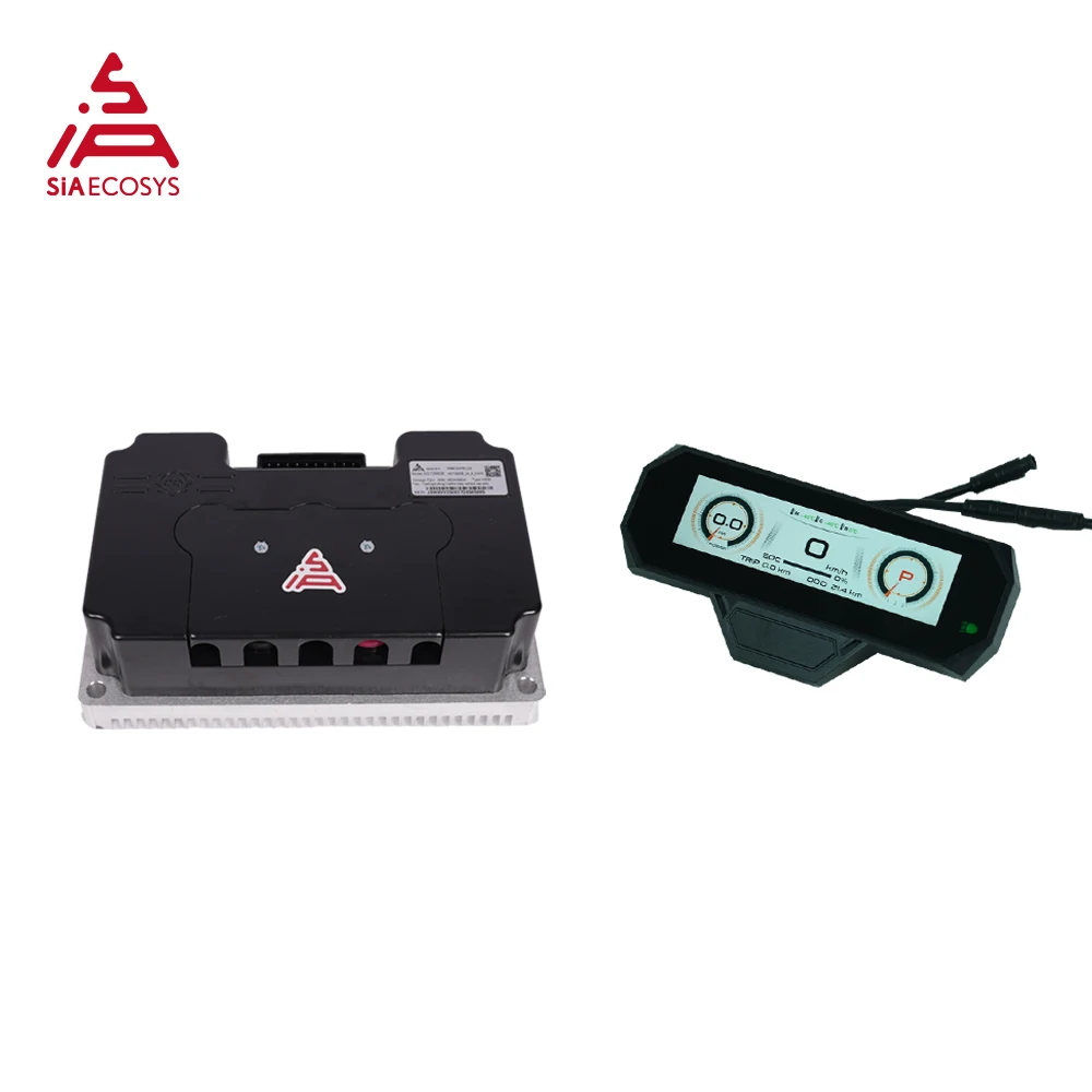 SiAECOSYS K80 Speedometer Display TFT with CAN BUS with ND72450/ND72680 CAN Controller for Electric Scooter Motorcycle