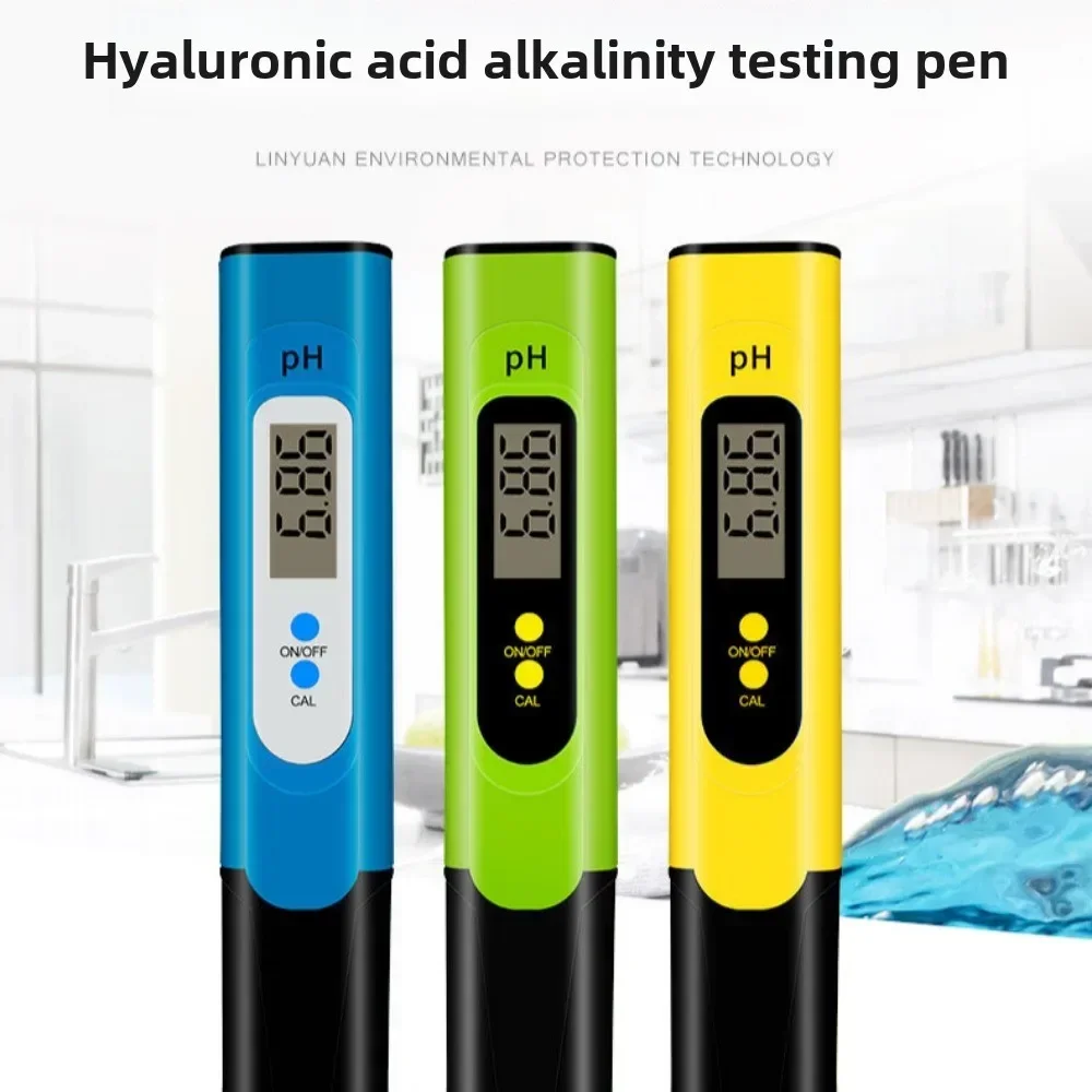 

PH Digital Display Test Pen High Precision Portable PH Meter Testing Instrument PH Value Tester for Aquarium Fish Tank