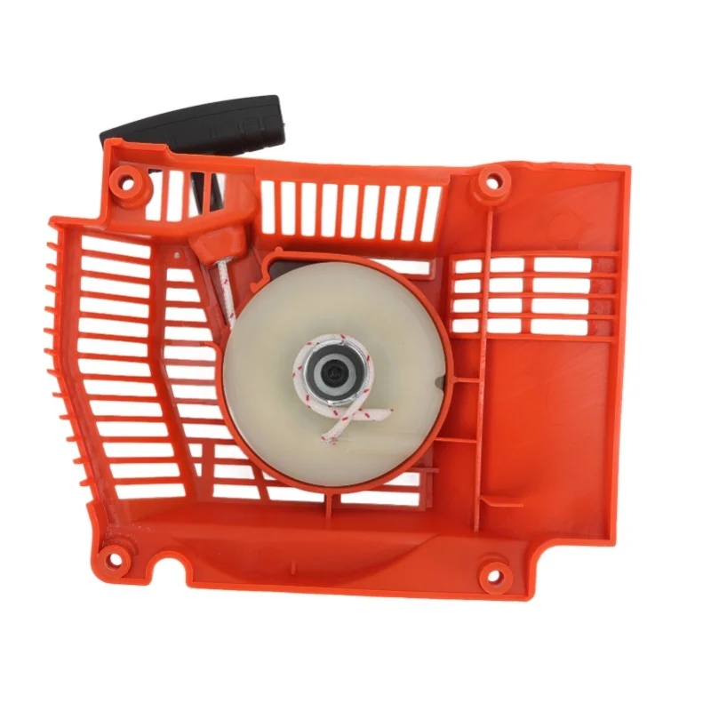 Lawn Mower Pull Starter ABS Wear Resistant Recoil Starter For Husqvarna 394 Chain Saw 5034624 02