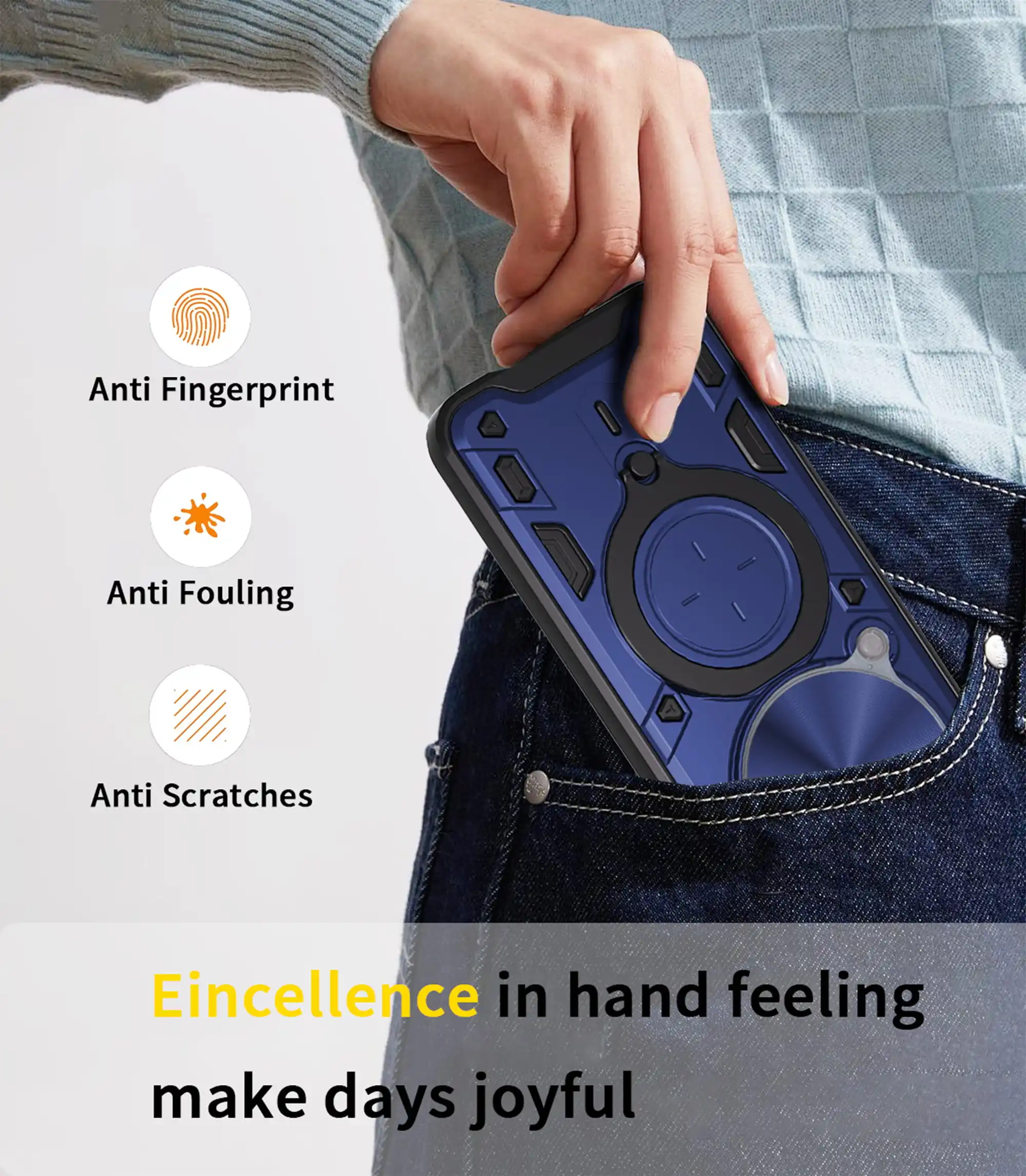 Case for Realme 14 Pro Plus Magnetic Slide Camera Protection 14 14X 5G 13 Pro+ Cover 360 Rotate Kickstand Armor Ring Funda Capa