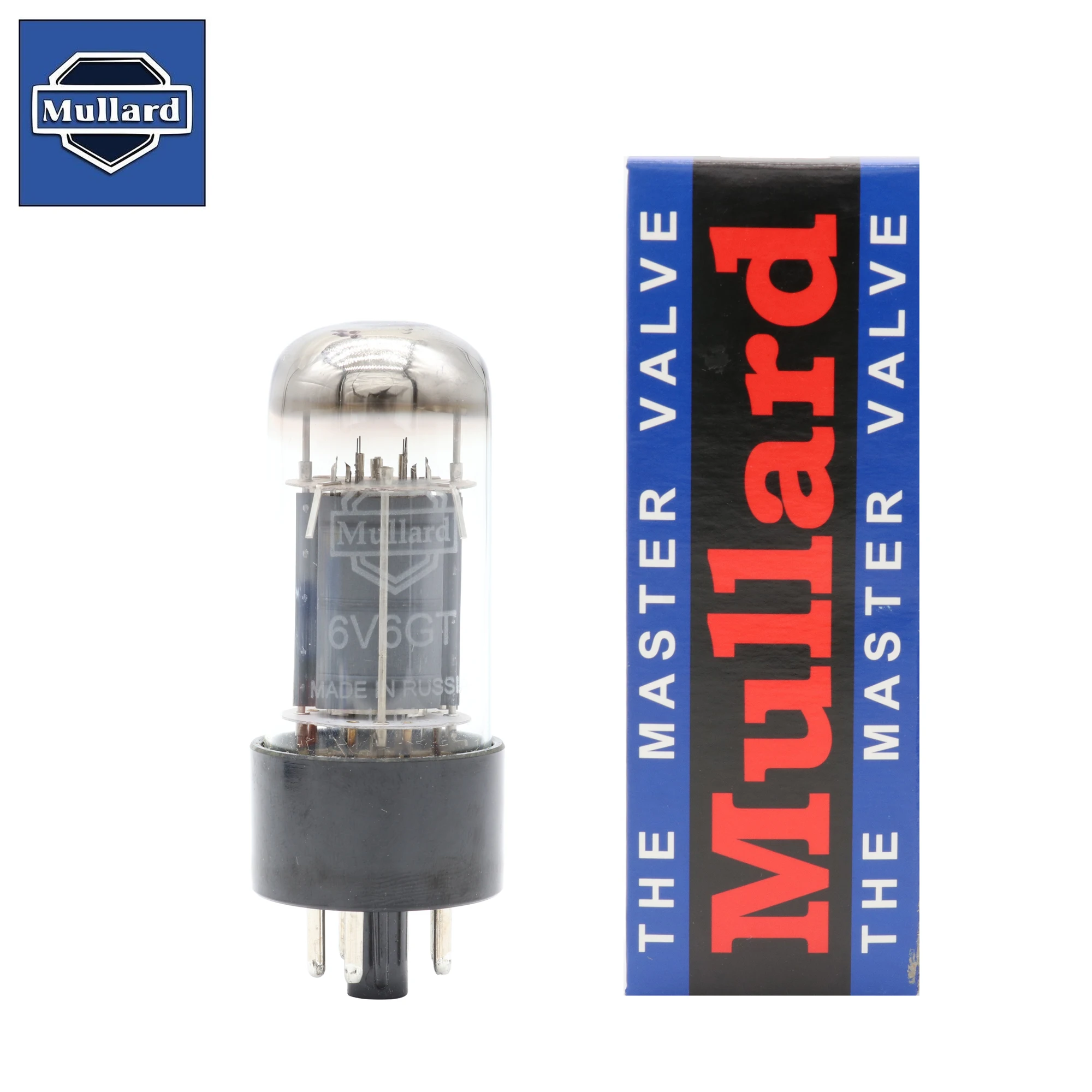 Brand New Mullard 6V6 6V6GT Vacuum Tube Replace 5881 6V6G 6P6P 6N6C CV511 Vintage Audio Amplifier DIY HIFI Matched Tested