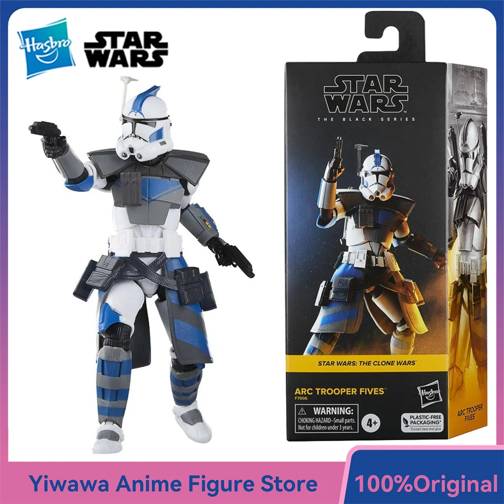 

[В наличии] Hasbro Star Wars The Black Series ARC Trooper Fives Эксклюзивная аниме-фигурка 15 см Коллекционная модель игрушки