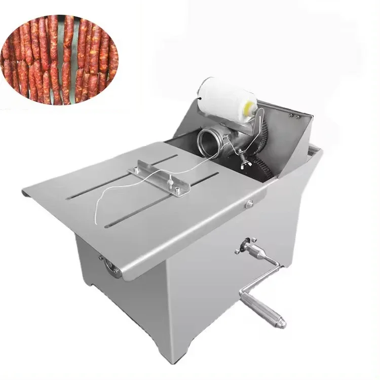 

Faster And More Convenient Manual Sausage Linker Tie/sausage Binding Machine For Sale