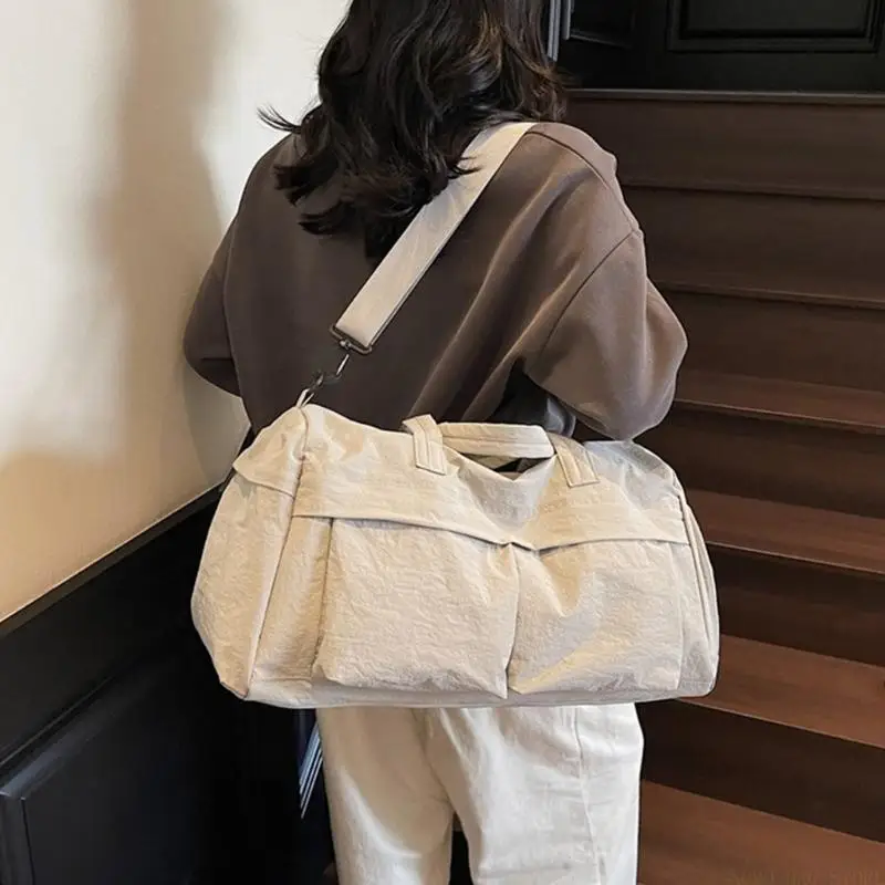 

Дорожная спортивная сумка X90D, водонепроницаемая сумка для выходных, сумки-тоут для женщин и девочек