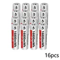 16pcs Battery