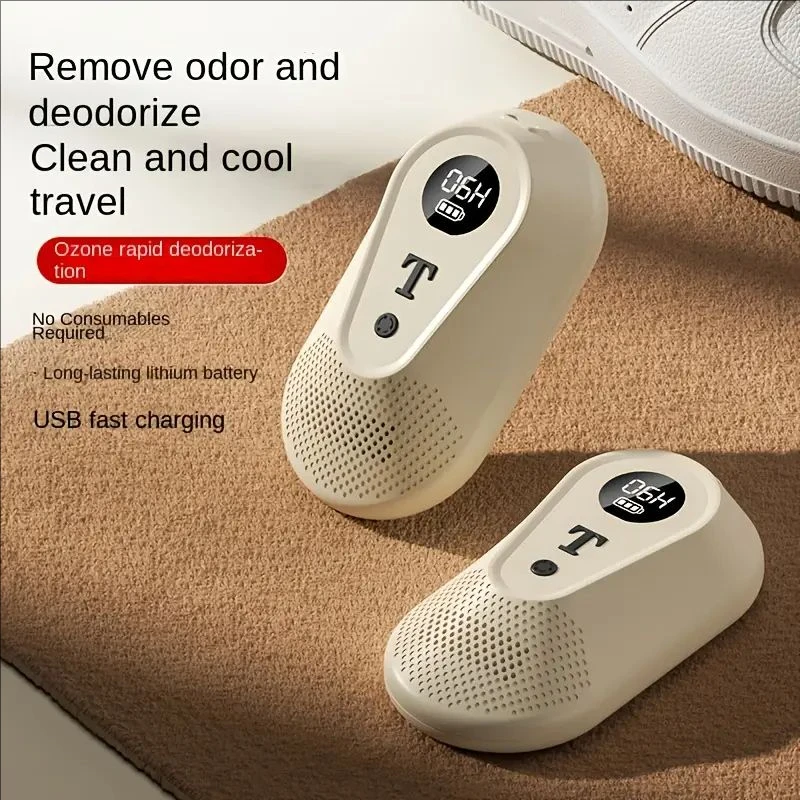 Zai Xiao Air Purifier Start Shoe Cabinet Deodorizer USB Rechargeable Air Purifier with 1200mAh Battery Suitable for Wardrobe