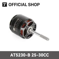 T-Motor At5230-B Kv200 25-30Cc 6-12S Aircraft Fixed Wing Brushless Motor for Rc Fpv Fixed Wing Drone Airplane Aircraft