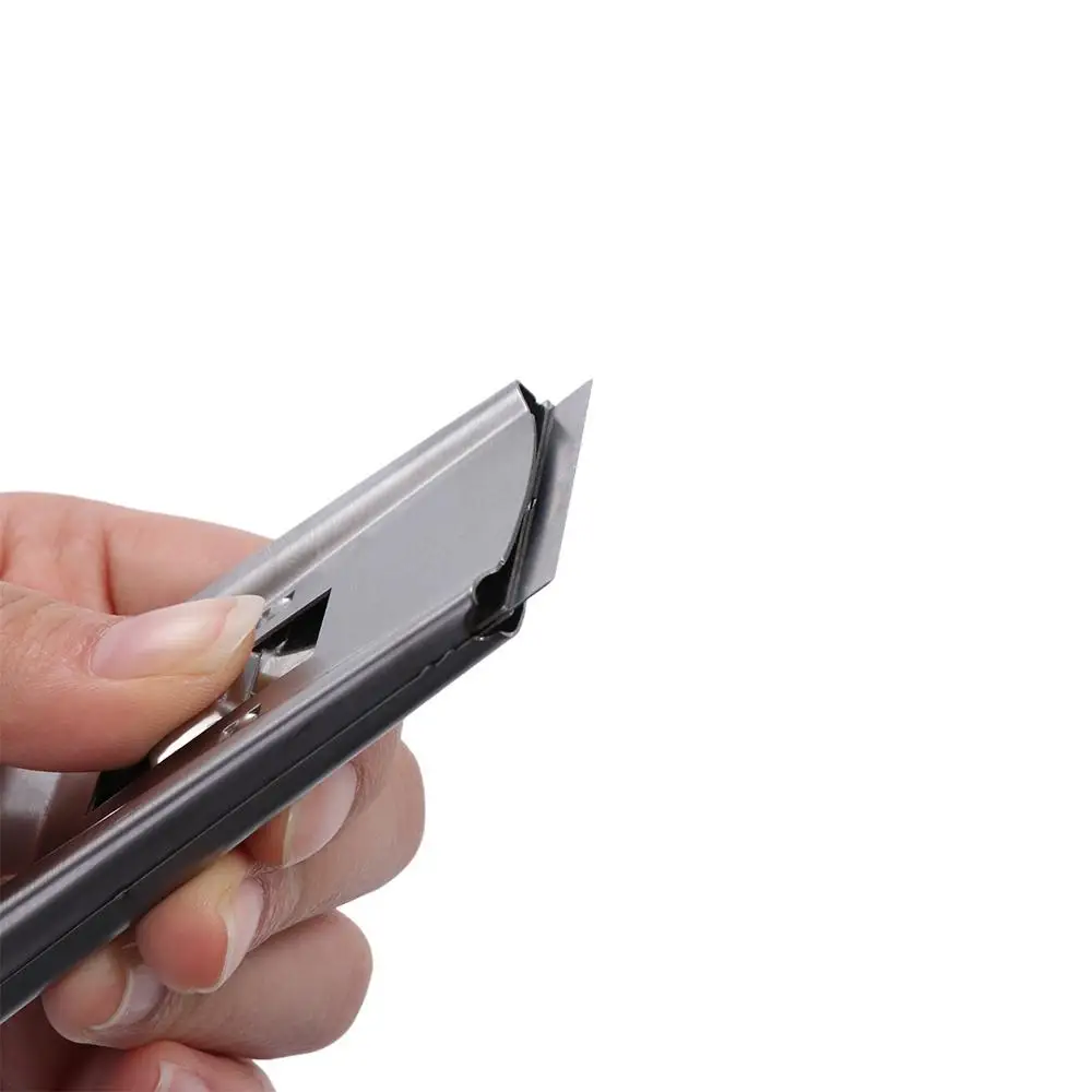 

Handy Plastic Scraper Steel Blade With Blade Squeegee One-Sided Spatula For Cars