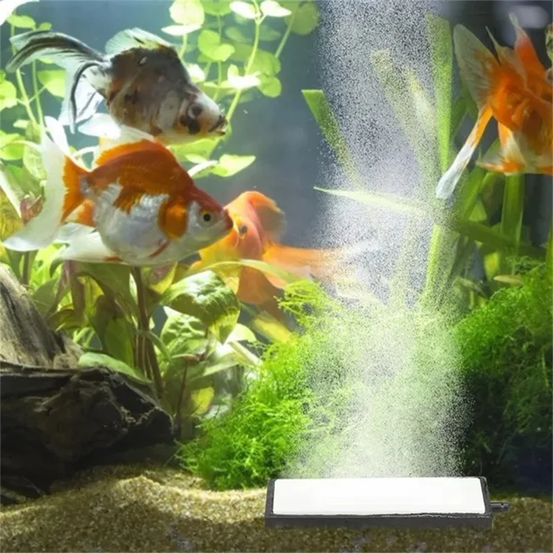 Aquarium Nano bubble stone Fish Tank Aeration Refiner Oxygen Pump Bubble Diffuser Sewage Purification Nano-bubble Stone Bar