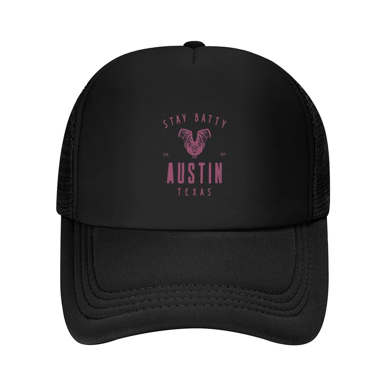 

Austin TX Stay Batty Austin Texas Bats Baseball Cap cute birthday Snap Back Hat tea Hat Women's Golf Wear Men's