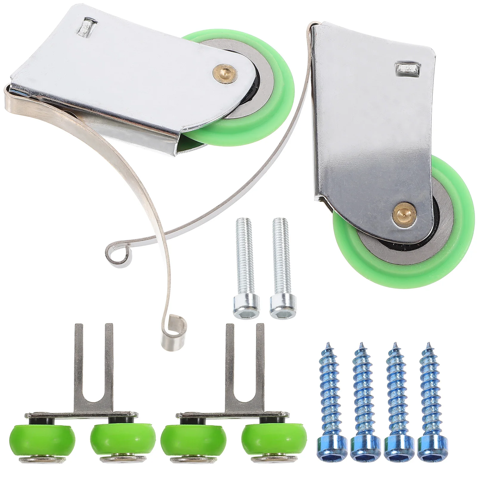 

Pulley Cabinet Guide Assembly Wheels for Doors Sliding Glass Door Rollers Replacement Patio Door Rollers Metal Sliding Pulley