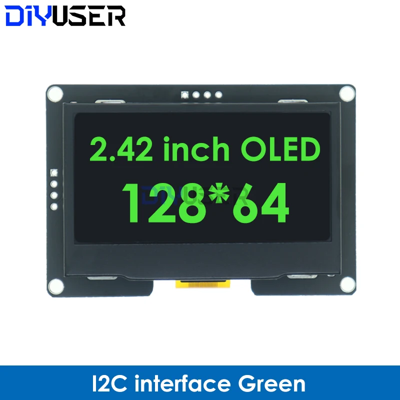 Variant: I2C interface Green