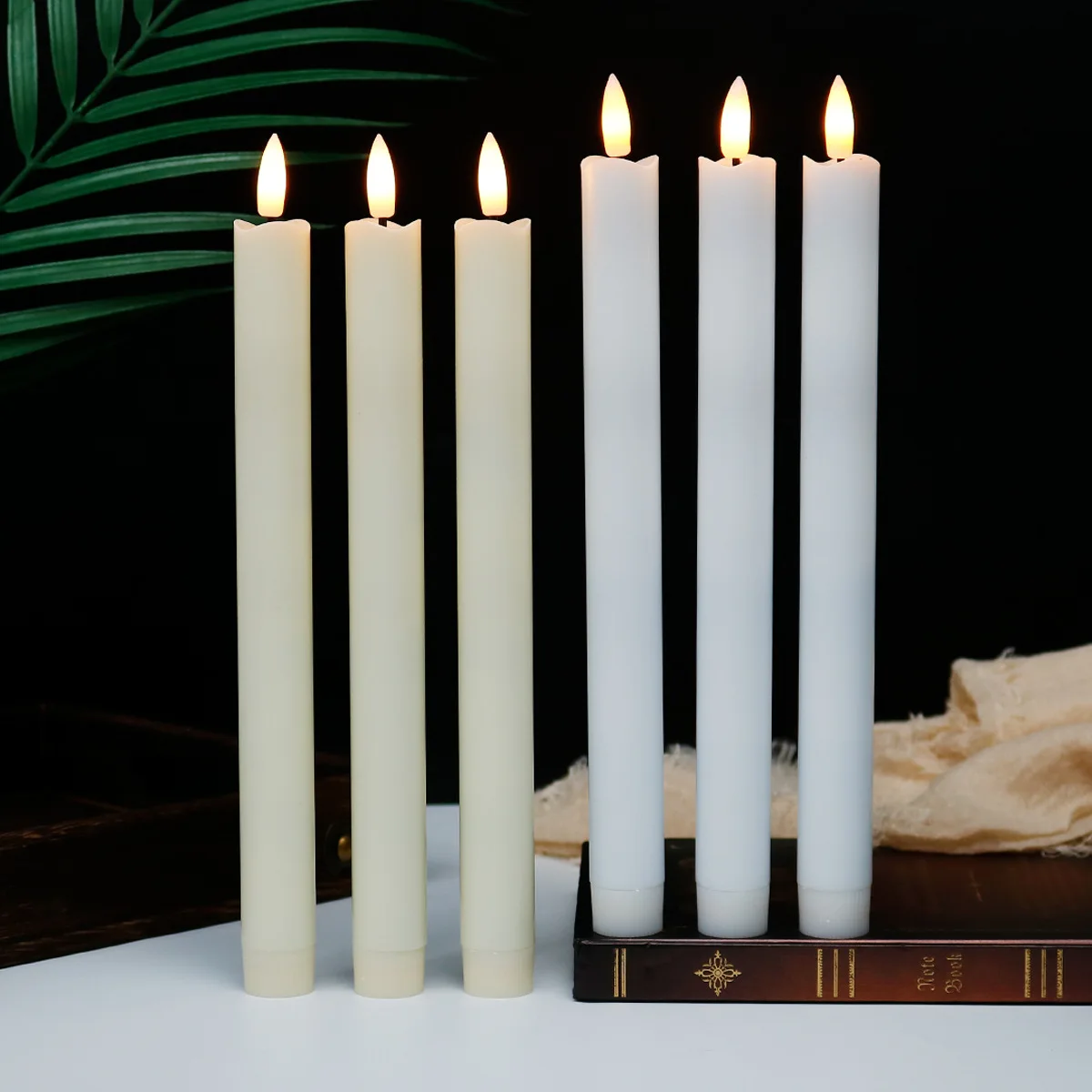 LED Candle Light Long Pole with Remote Control for Wedding Birthday Christmas Decoration Smoke-free Prop Led Candle