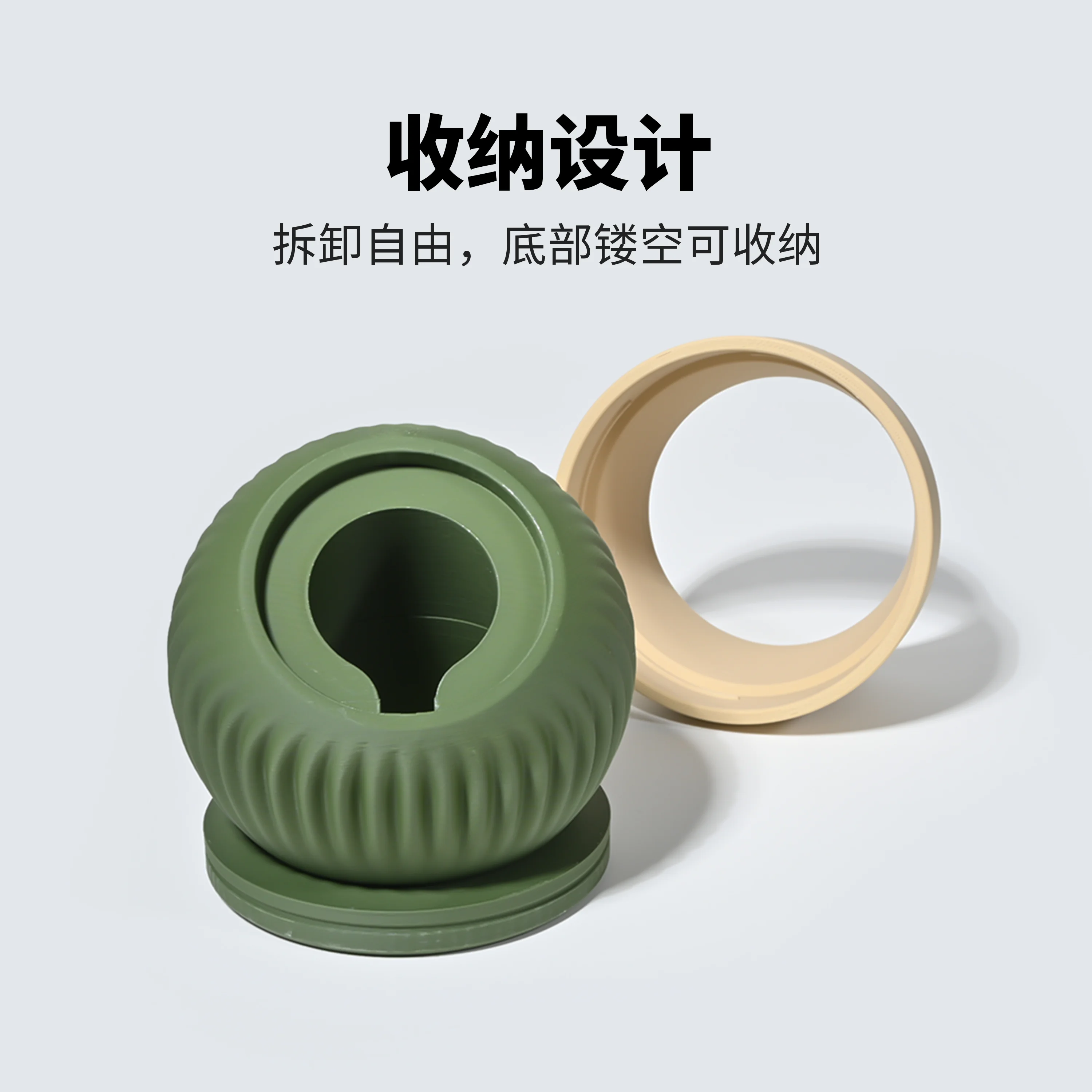 Bracket Pengisi Daya Nirkabel Bentuk Kaktus Original untuk Magsafe 25W Generasi ke-2 dengan Kabel Kepang dan Basis Magnetik