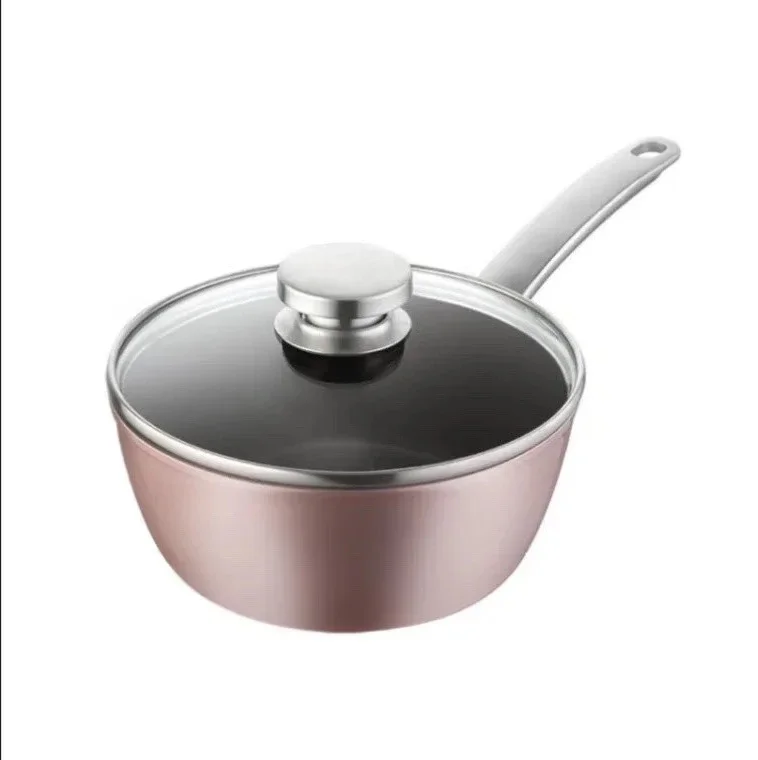 

Non stick milk pot, kitchen practical complementary food cooking, aluminum alloy soup