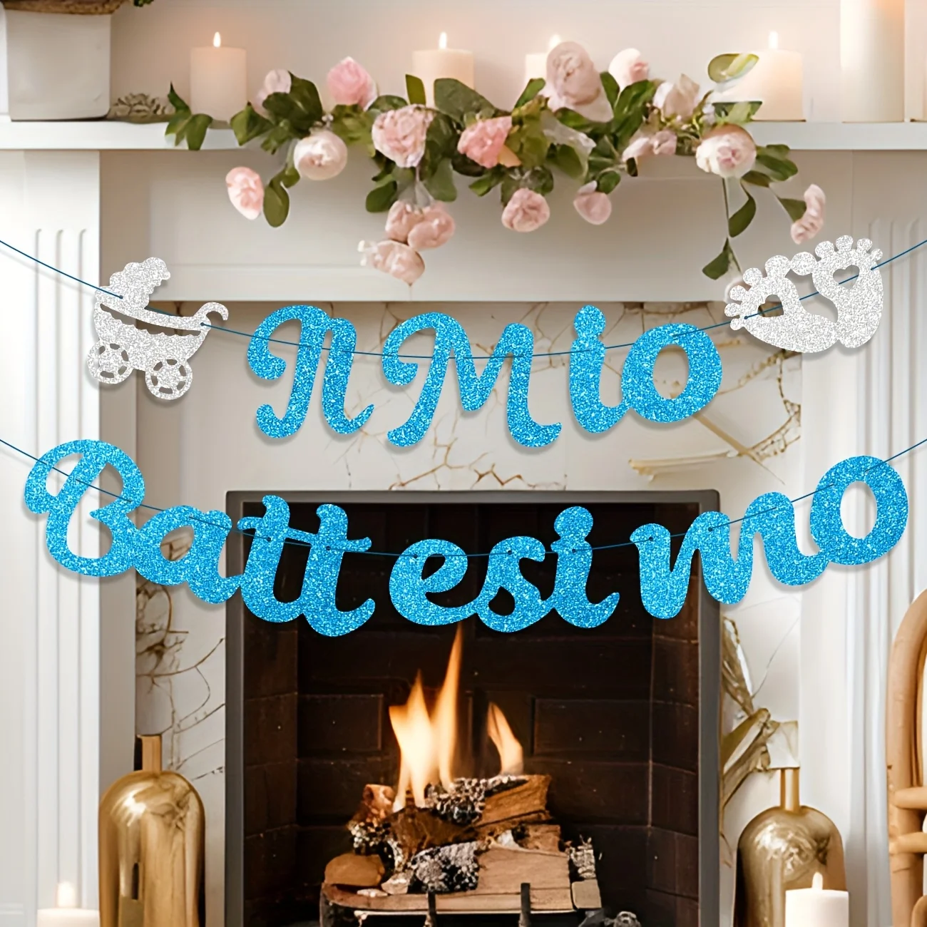 Striscione Battesim… - image