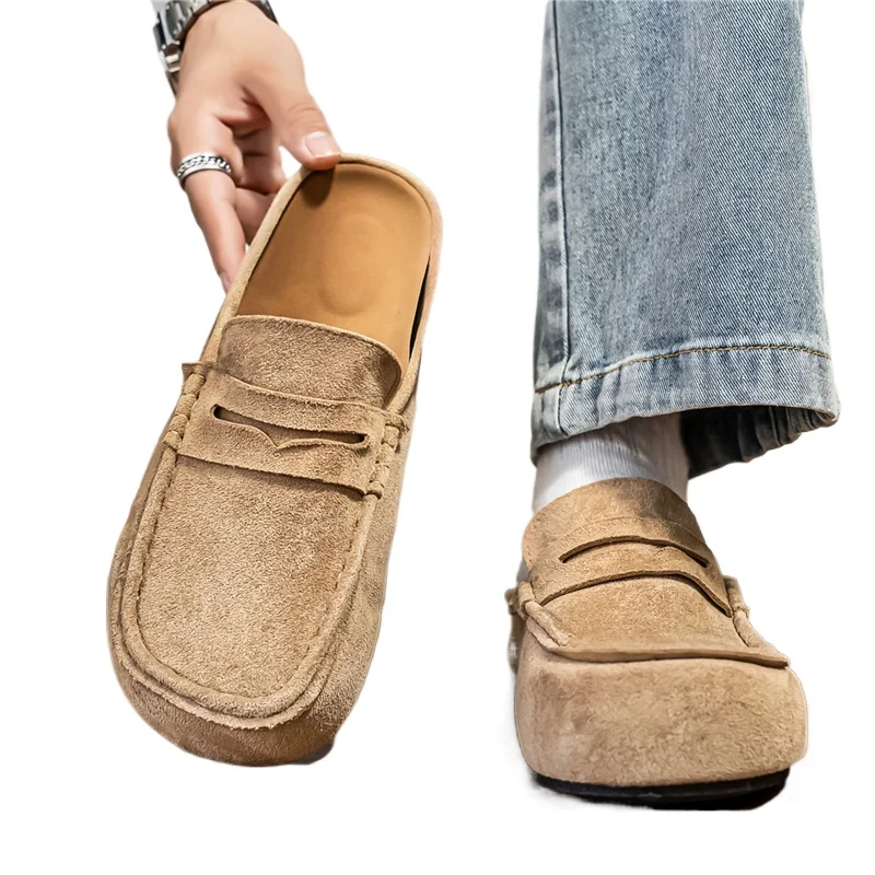 

Unisex Slip On Mule Slippers, Fashionable Comfortable Breathable Non-slip Casual Indoor Outdoor Daily Shoes