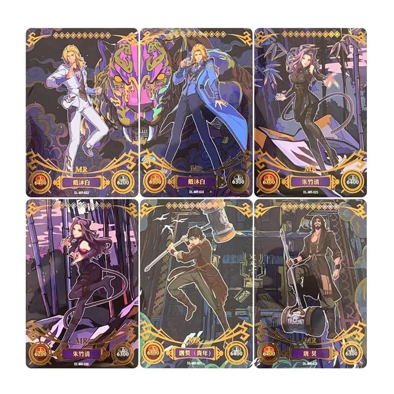 KAYOU Soul Land Douluo Continent Honor Edition Series 4 MR/CR/QR/SHR/SSR Tang San Single Card Full Set Genuine Collection Cards