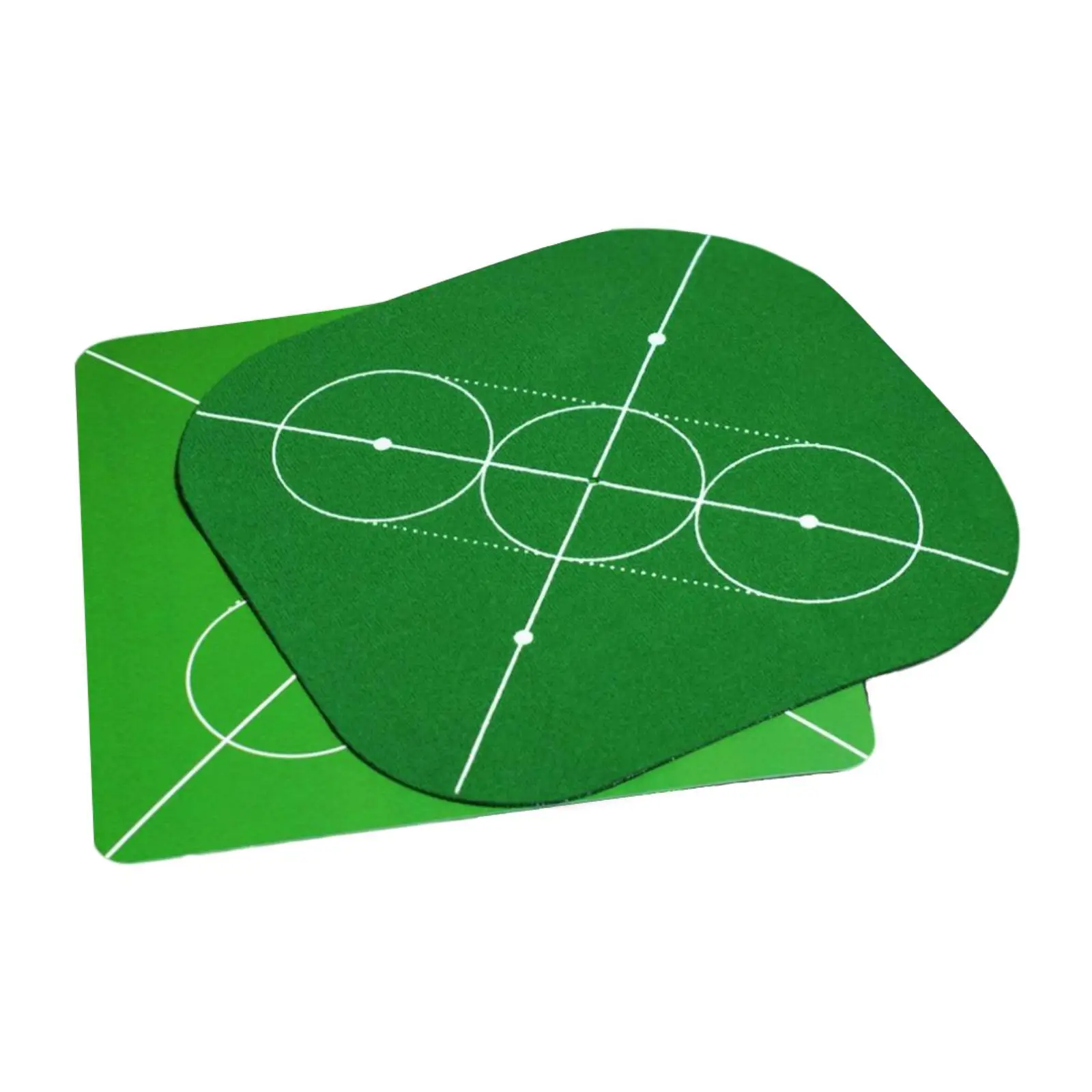 Stable Billiards Aiming Stickers Trainer Soft Cloth Ball Positioning Tool for Cue Sports Clubs and Home Practice