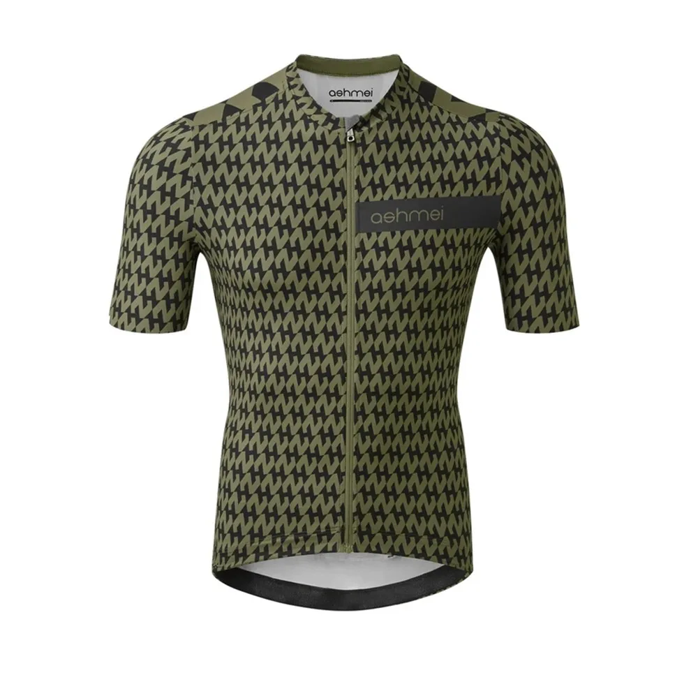 Homens camisa de ciclismo verão pro equipe manga curta respirável roupas maillot ropa ciclismo ao ar livre bicicleta mtb camisa ciclismo