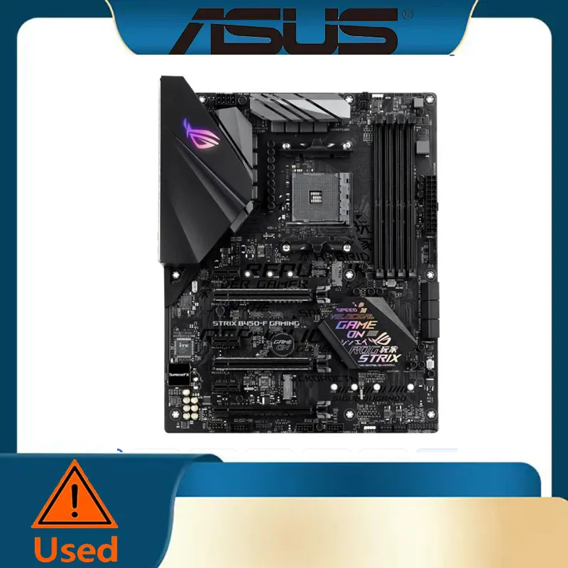Asus Rog Strix B450… - image