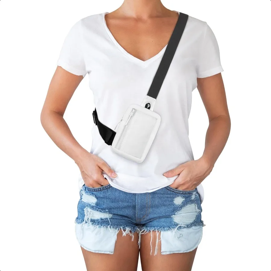 

Mini Sling Bag for Men Women Crossbody Bag Travel Running Phone Daypack Shoulder Bags