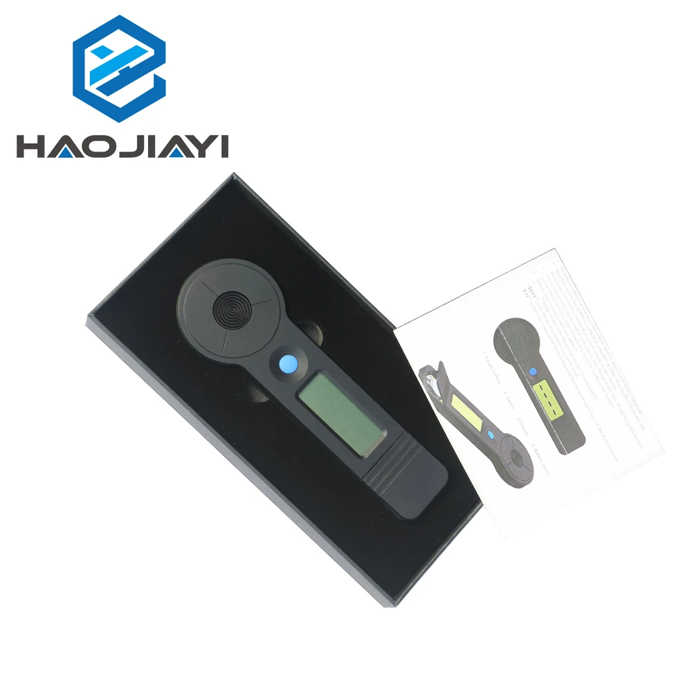 HAOJIAYI-Co2 Medidor de energia laser com gravura e máquina de corte, HLP-200B para tubo laser CO2, portátil, 0-200W