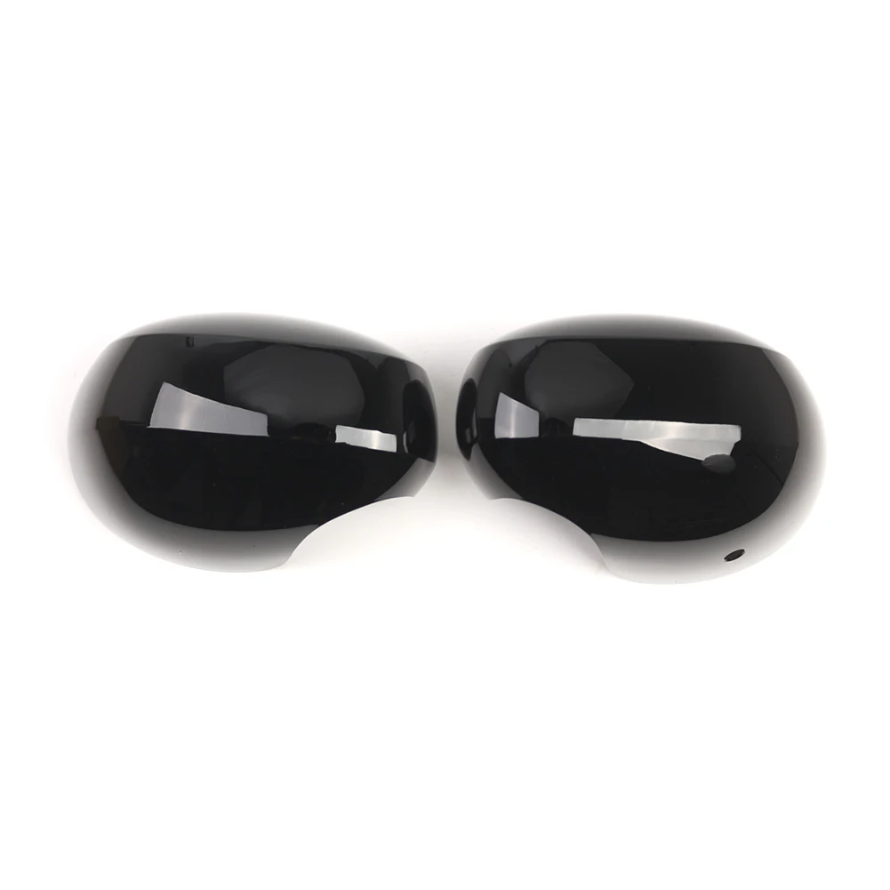 Exterior Mirror Replacement LHD Mirror Cover Left Side Cap ABS Plastic Left-hand Drive OEM 51169881533 OEM 51169881537