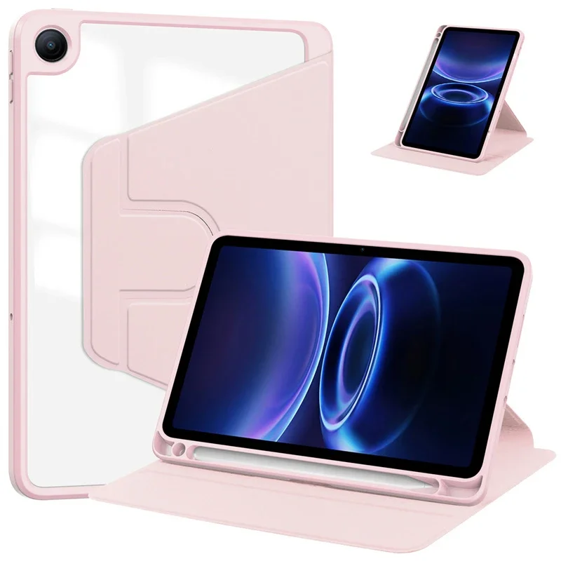 360° Rotation Case for POCO Pad C1 9.7 Cover Pencil Holder for Xiaomi Redmi Pad 2 9.7 inch Rotation Horizontal/Vertical Stand
