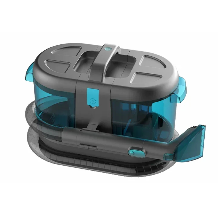 2025Portable Carpet Cleaner Machine Wet And Dry Vacuum Spray Spot Cleaner Home Fabrics Sofa Curtain Carpet Cleaner For Household