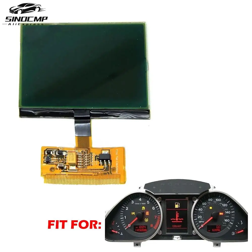 

Car VDO Dashboard LCD Display Screen For Audi A3 A4 A6 Volkswagen Passat Seat Car Dashboard Screen Accessories