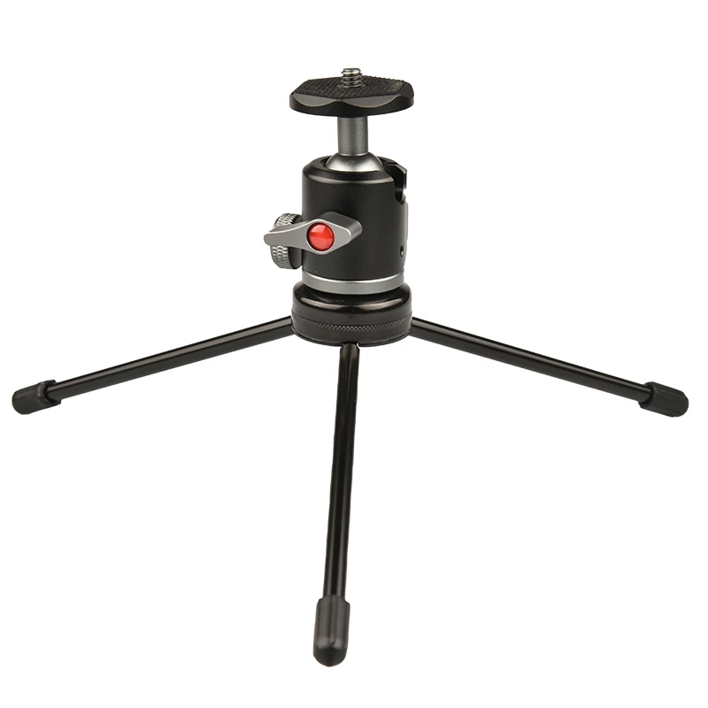 Настольный Трипод Vlogmagic Micropod с холодным башмаком, мини шариковая головка Для беззеркальных камер Dslr, смартфонов, прямой трансляции