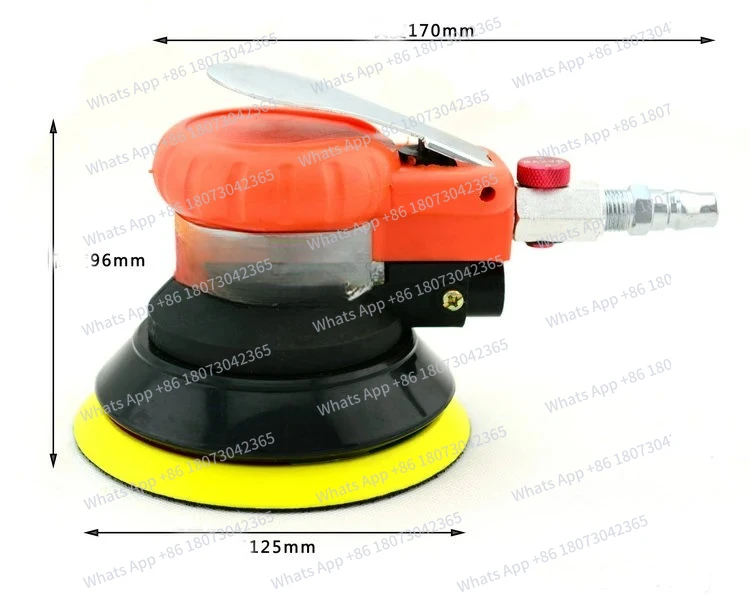 5'' Pneumatic Eccen…