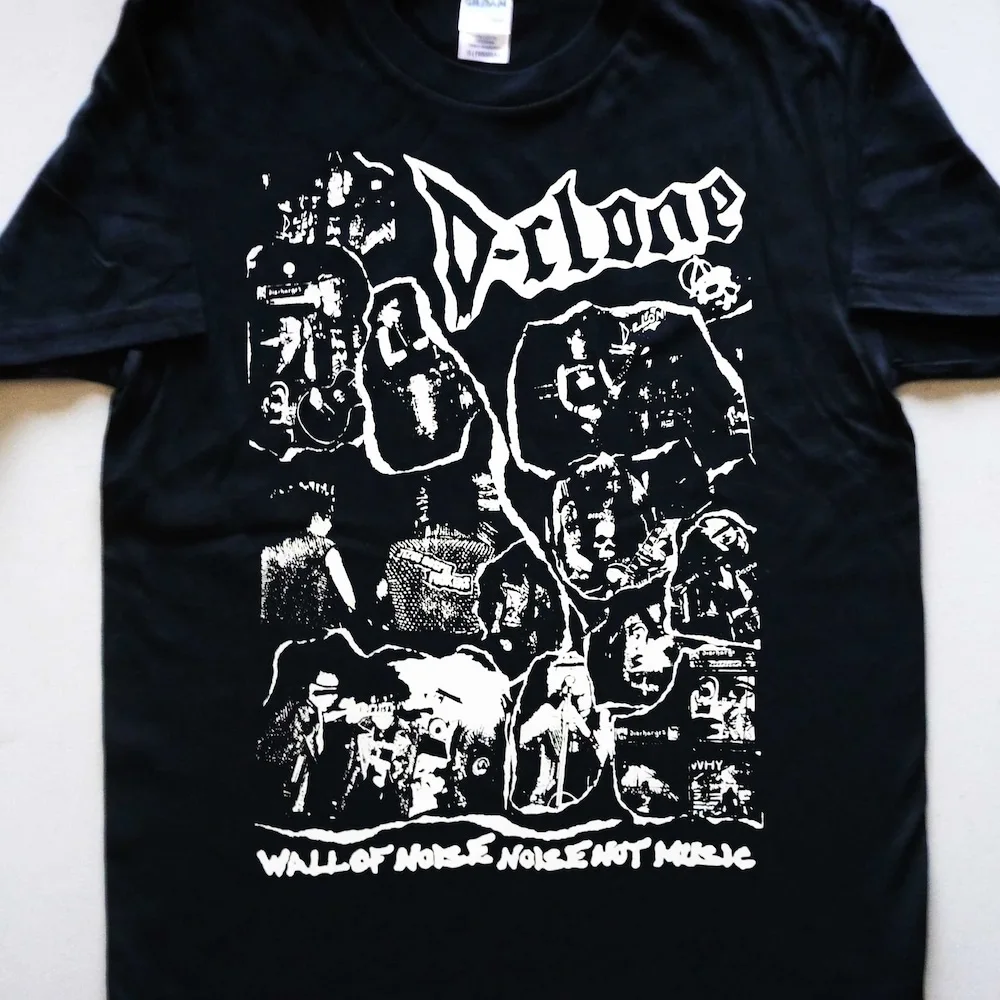 D Clone Wall Of Noise T Shirt Japan Punk Crust