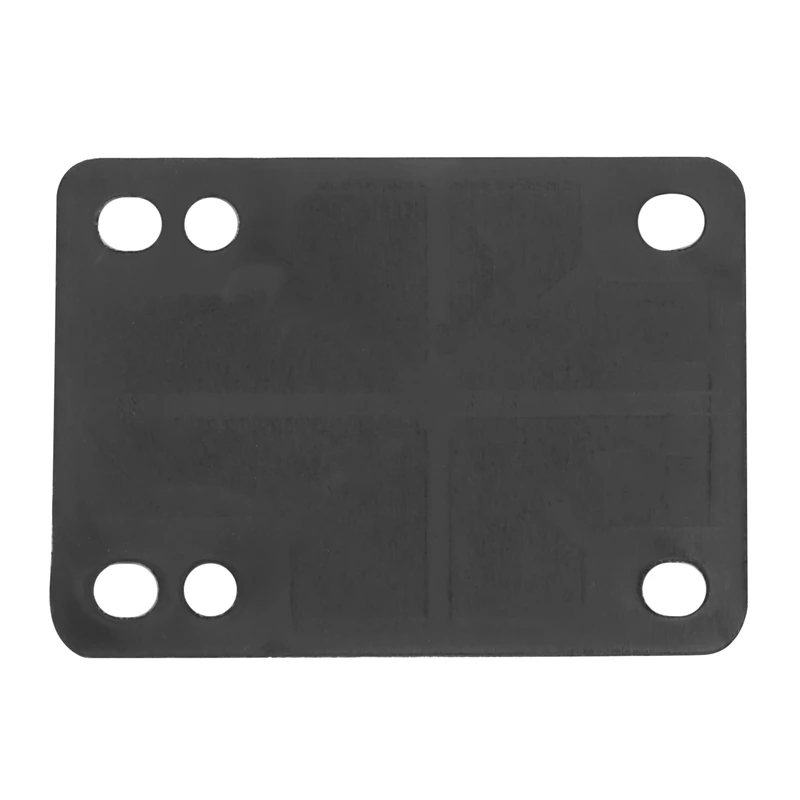 Rubber Skateboard Riser Pad 1/8 3Mm Pack Of 2