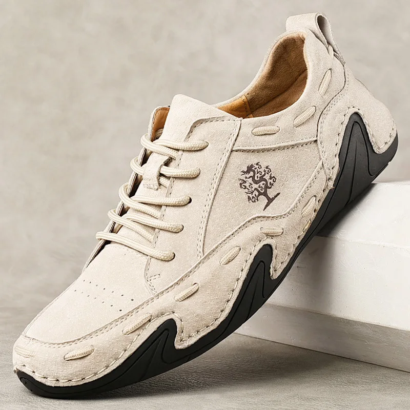

Large Size 38-48 Men Casual Shoes New Low Top Hand Sewn Fashion Tenis Masculino Adulto Designer Sneakers Sapatillas Hombre