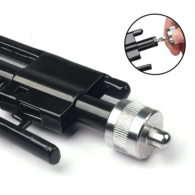 9/6 zoll Sicherheit Draht Verdrehen Zange Mit Frühling Rückkehr Schnell Twist Zange Draht Twister Zangen Werkzeug Für Flugzeug Auto Industrie – Detail 5