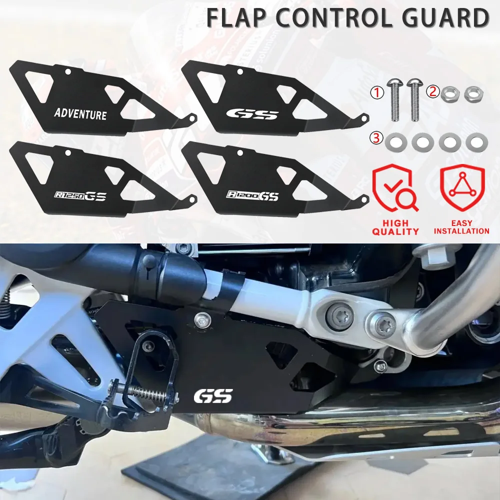 

2024 2025 For BMW R1250GS R 1200 GS Adventure R1200GS LC ADV R 1250 R RS Exhaust Flap Control Protection Guard Cover Protective