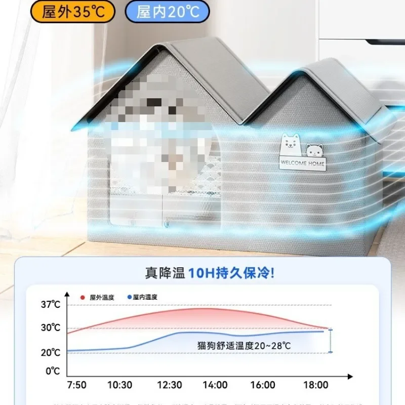 Salle climatisée pour animaux de compagnie