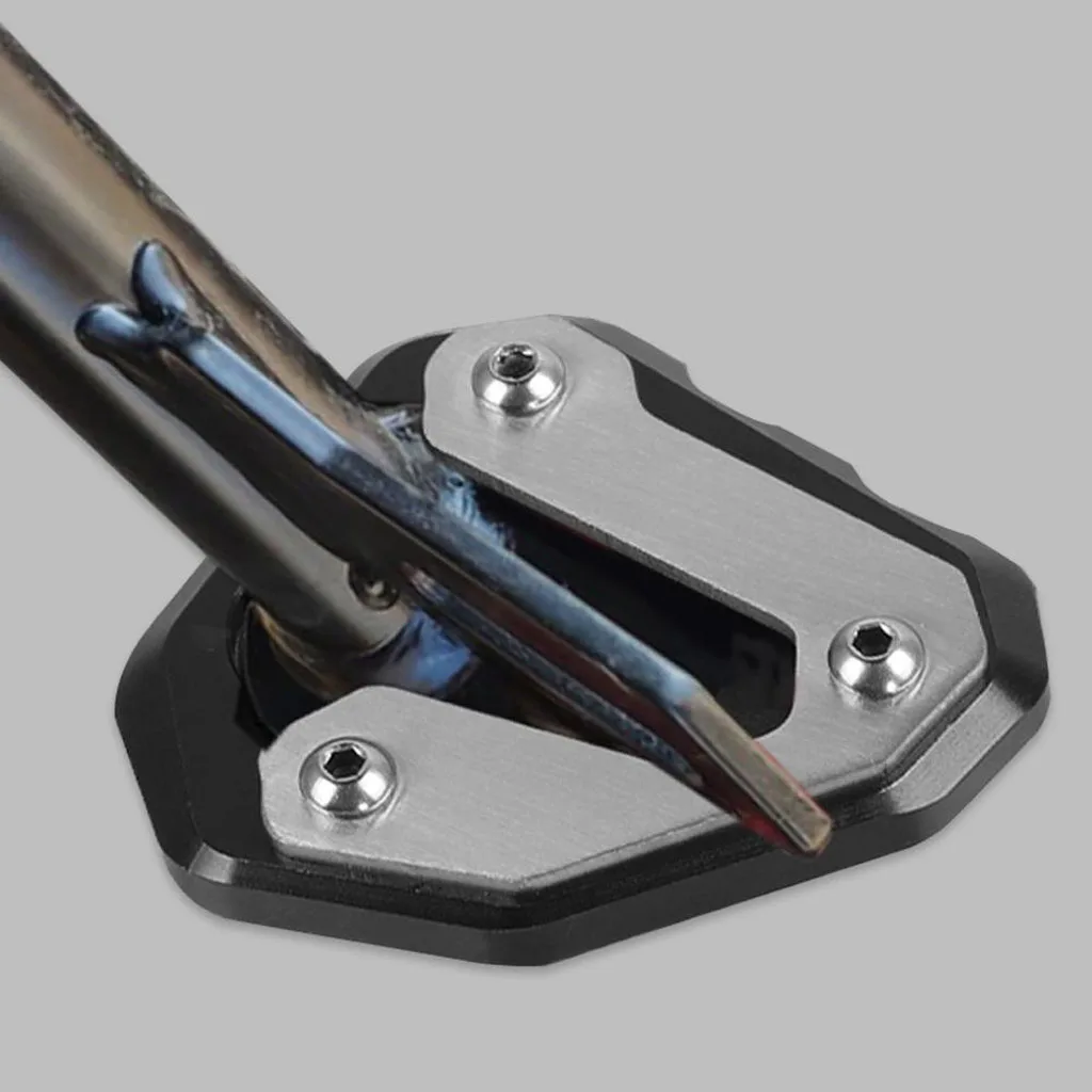 

FOR KTM 1290 Super Duke GT 2016 2017 2018 Motorcycle Accessories CNC Aluminum Side Stand Enlarger Extension Base Plate