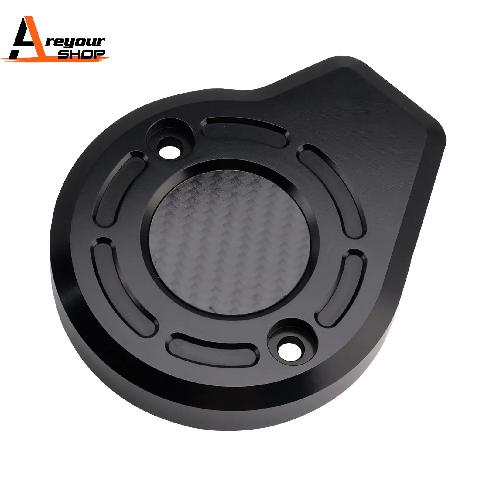 

Areyourshop Aluminum Timer Cam Cover for Touring FLH FLT 2024+ & Dyna FL FXB 2025+