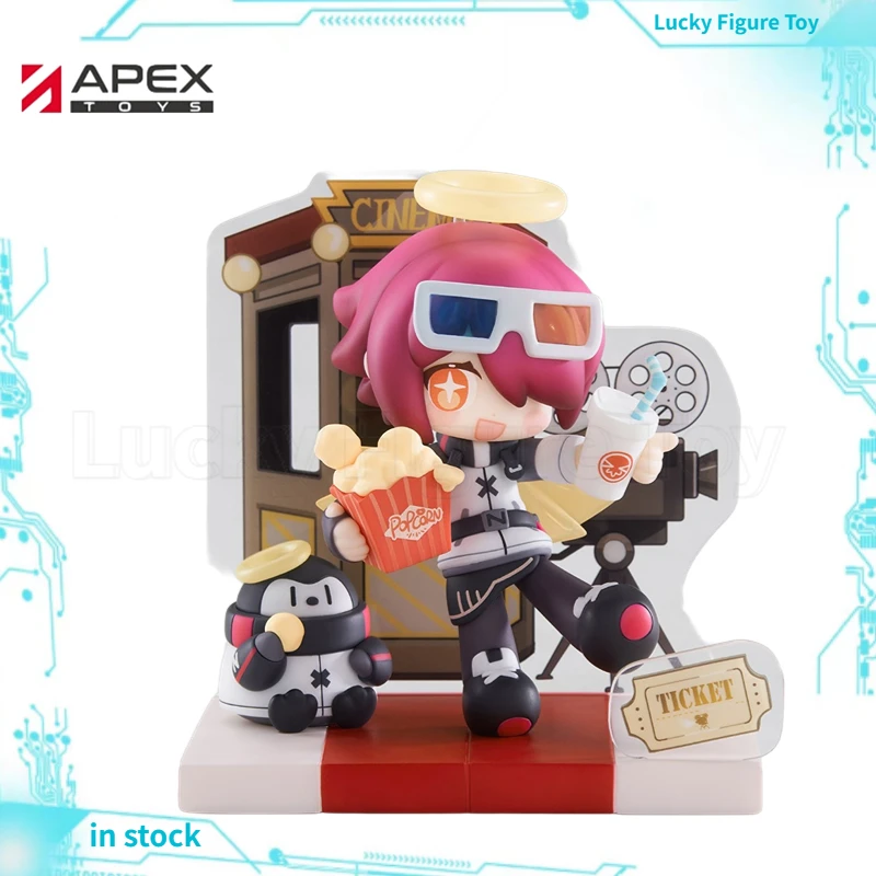 

【Pre-sale】APEX-TOYS Dessert Q Edition Series Arknights Exusiai Figures Collectibles Models Classic Anime Toys