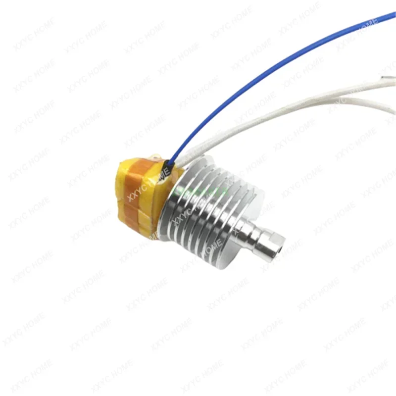 ارتفاع درجة الحرارة نسخة Flashforge الهادي 2S طابعة ثلاثية الأبعاد الطارد نهاية ساخنة مجموعة الجمعية دليل 2/2S بالوعة الحرارة hotend مجموعة 1.75 مللي متر