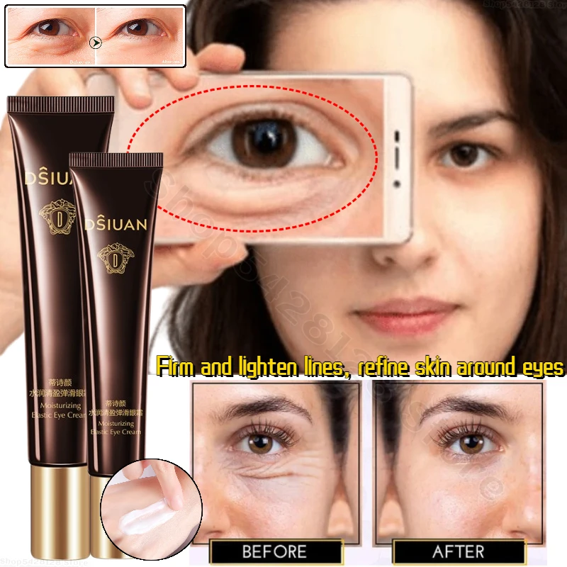 Astaxanthin Caviar Firming Eye Cream Improves Nourishing Skin Moisturizing Eye Cream Removes Dark Circles and Bags 20g