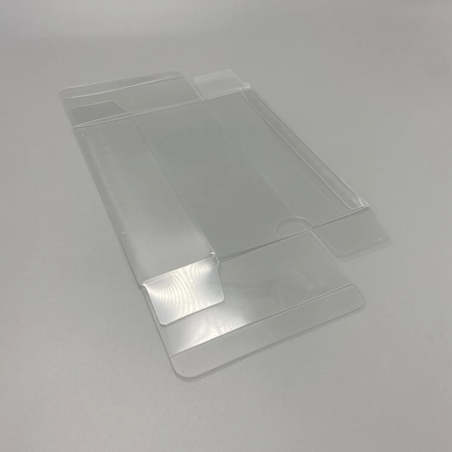 Transparente PET-Schutzhülle für Gameboy GBC GB Taschenkamera, Sonderedition, limitiertes, klares Display, Aufbewahrungsbox