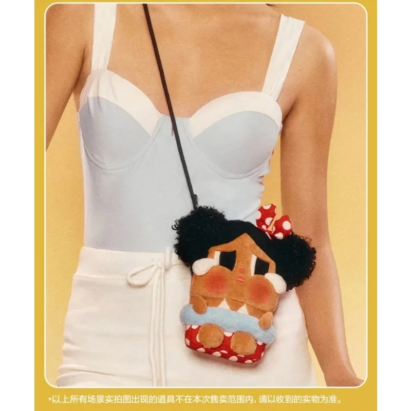 

POPMART оригинальный продукт в режиме отпуска на мини-сумку CRYBABY, красная и синяя слепая коробка, подарок-сюрприз на день рождения